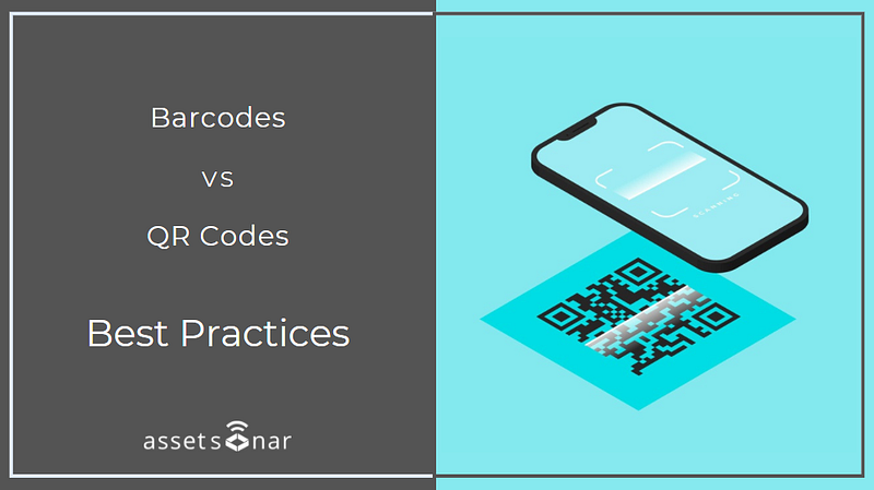 Barcodes Vs QR Codes — Issues, Practices, And Recommendations